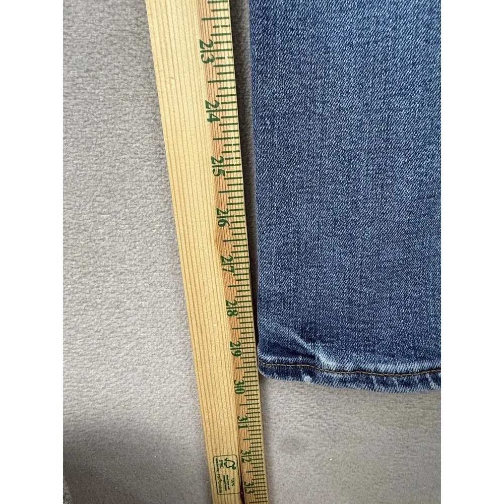 American‎ Eagle AirFlex+ Skinny Jeans Men's Sz 30x30 Light Wash Stretch Denim